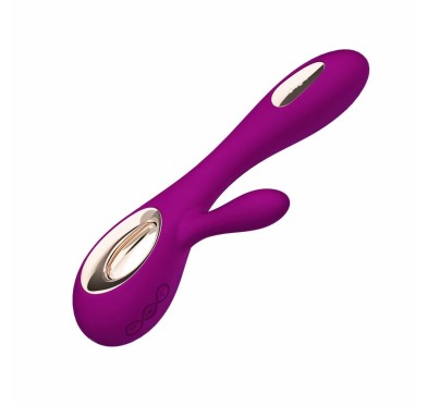 Wibrator - Lelo Soraya Wave Deep Rose